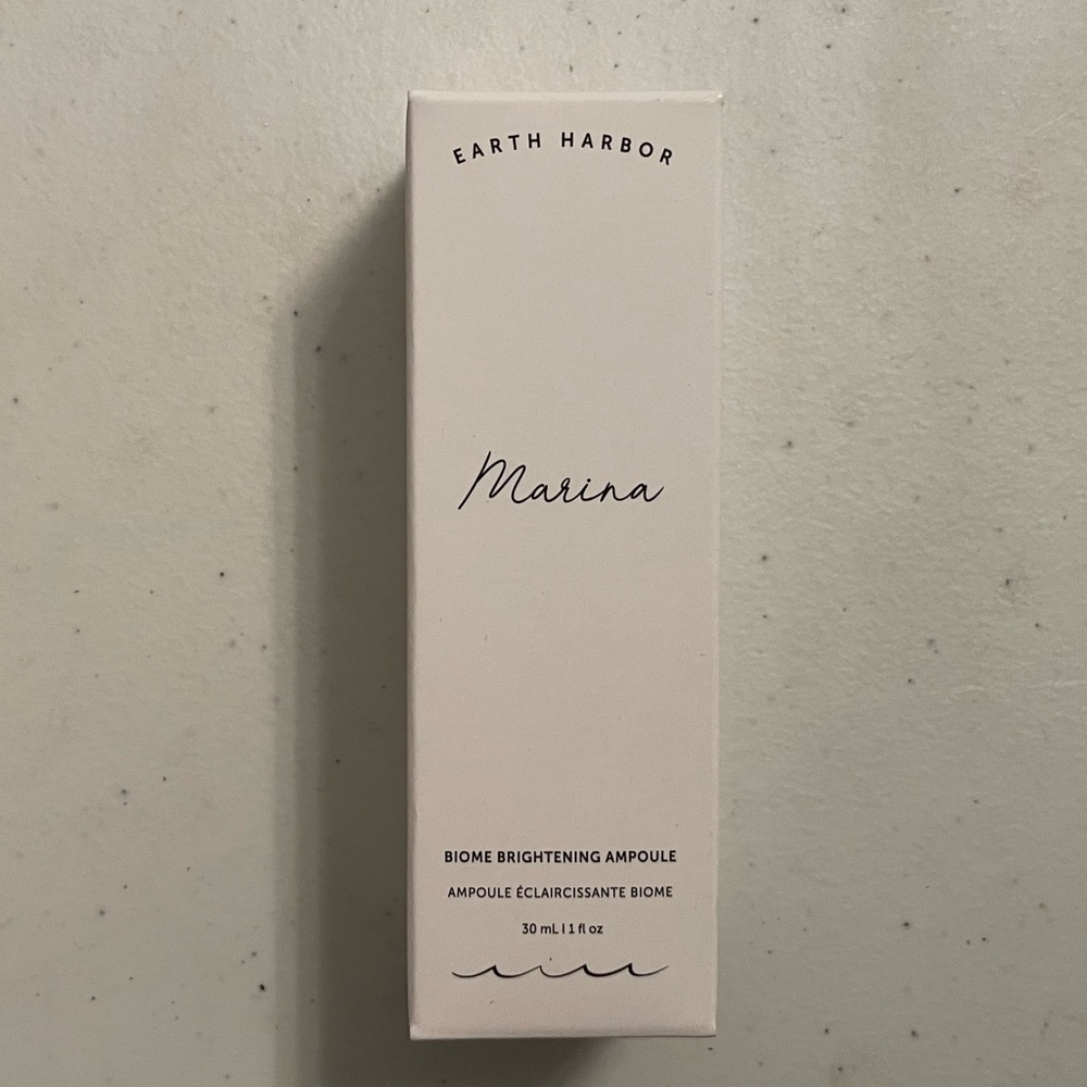 Earth Harbor Marina Biome Brightening Ampoule